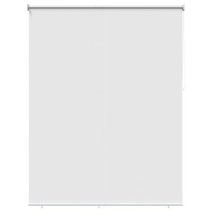 vidaXL Buitenrolgordijn UV-bescherming Wit 200 x 140 cm