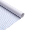 vidaXL Raamfolie mat 45x2000 cm PVC grijs