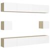 White_and_sonoma_oak