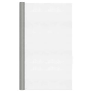 vidaXL Gaasnet 120 x 2000 cm 18 mesh Roestvrij staal 304 zilver