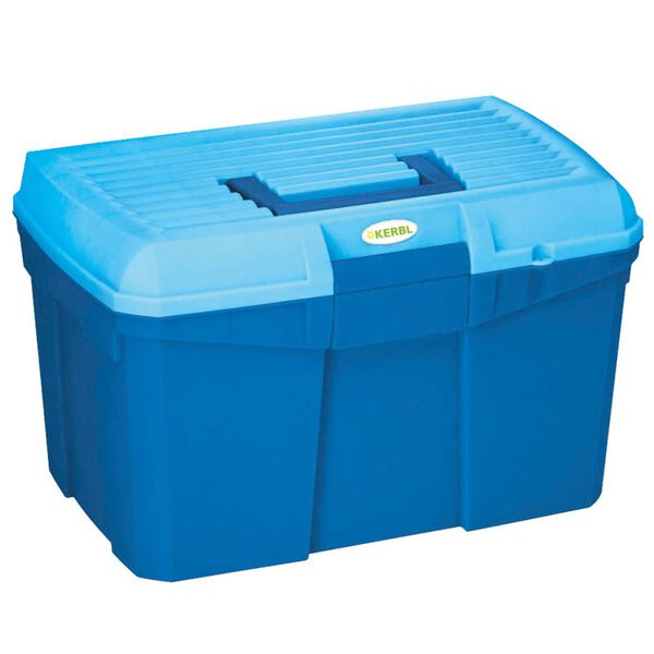 Kerbl Poetsbox Siena marineblauw 321757