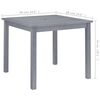 vidaXL Tuintafel 88x88x74 cm massief acaciahout