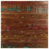 vidaXL Tafelblad vierkant 70x70x1,5 cm massief gerecycled hout