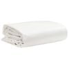 vidaXL Dekzeil 650 g/m&sup2; 2,5x4,5 m wit