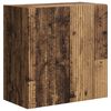 vidaXL TV Wandkast Set Wandgemonteerd 6 pcs Oud Hout