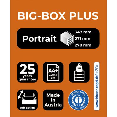 Exacompta Bureauladeblok Big-Box Plus Harlequin met 5 lades