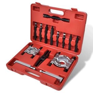 vidaXL Lagertrekker set 14 stuks