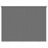 vidaXL Buitenrolgordijn 90% UV-blok Lichtgrijs 120 x 230 cm HDPE