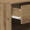 vidaXL Bed kast 2 pcs Artisan Eiken 40 x 39 x 40cm Bewerkt hout