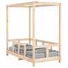 vidaXL Kinderbedframe 70x140 cm massief grenenhout