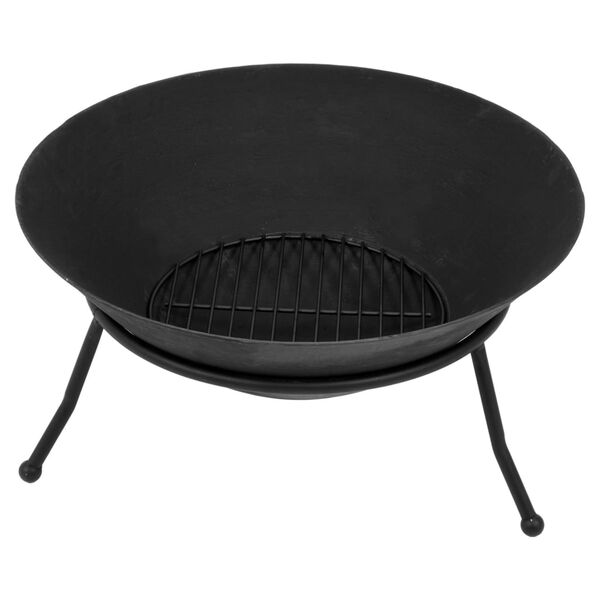 Lund Vuurplaats diameter 60 cm zwart