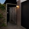 Luxform Solarwandlamp LED voor buiten met bewegingssensor Calais
