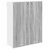 vidaXL Hangkast Grijs Sonoma 80 x 31 x 100 cm Bewerkt hout