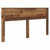 vidaXL Hoofdbord Oud Hout Bewerkt hout