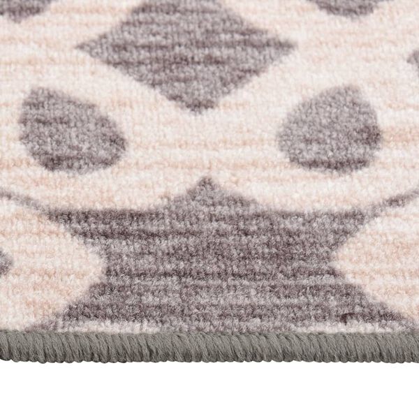 vidaXL Tapijtloper 80x300 cm bruin