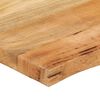 vidaXL Tafelblad met natuurlijke rand 70x60x3,8 cm massief mangohout