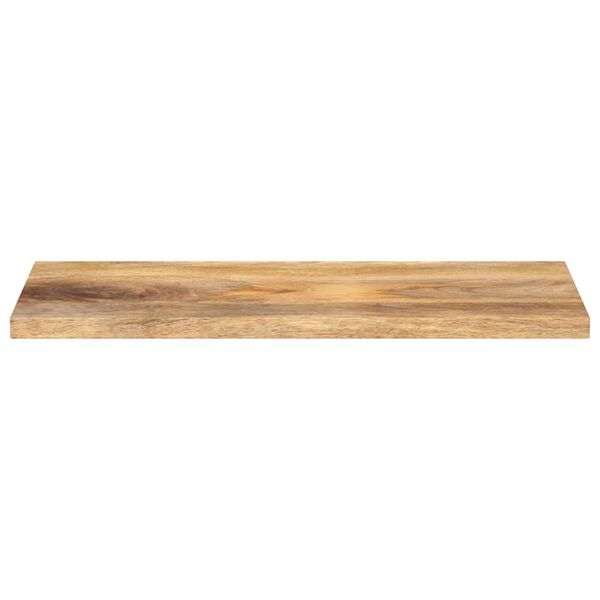vidaXL Tafelblad rechthoekig 80x30x2,5 cm massief mangohout