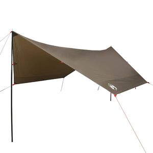 vidaXL Kampeerluifel waterdicht 462x306x211 cm bruin