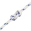 vidaXL Boot touw 4 mm 25 m polypropyleen wit