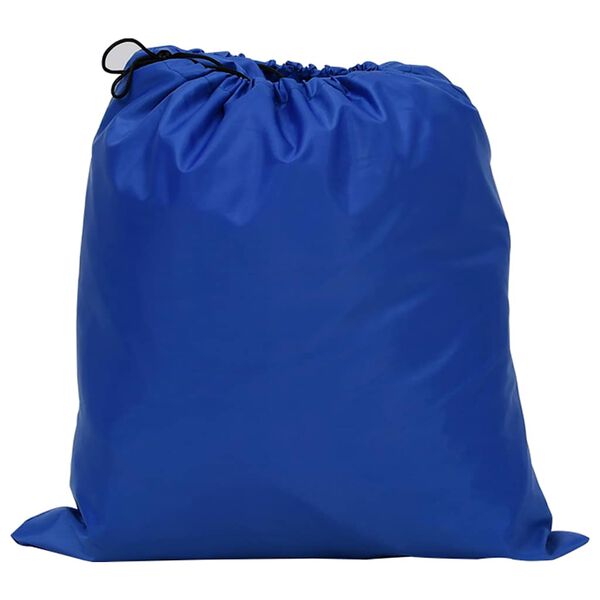 vidaXL Bootzeil 620x214x40 cm blauw