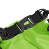 vidaXL Drybag 10 L PVC groen