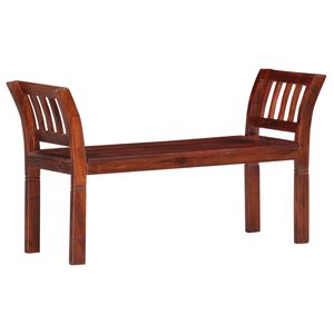 vidaXL Bank 111 cm massief acaciahout