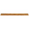 vidaXL Tafelblad rechthoekig 160x30x2,5 cm massief mangohout
