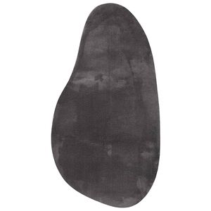 vidaXL Vloerkleden HUARTE Antraciet 80 x 150 cm Polyester