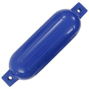 vidaXL Bootstootkussens 4 st &Oslash; 14x50 cm PVC blauw
