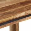vidaXL Wandtafel 60x35x75 cm massief mangohout