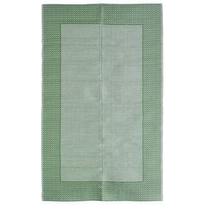 vidaXL Buitenkleed 160x230 cm polypropeen groen
