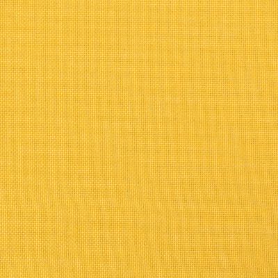 vidaXL Voetenbank 78x56x32 cm stof geel