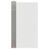 vidaXL Gaas Scherm 100 x 1000 cm 6 Mesh RVS 201 Zilverkleurig