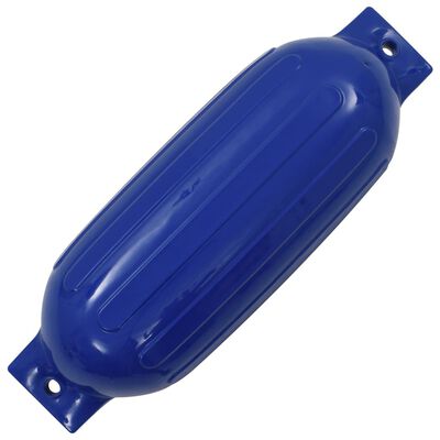 vidaXL Bootstootkussens 2 st 69x21,5 cm PVC blauw