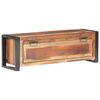 vidaXL Schoenenkast 120x35x40 cm massief hout