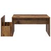 vidaXL Salontafel Oudhout 90 x 45 x 35 cm Bewerkt hout
