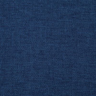 vidaXL Bankje met opbergvak 116 cm polyester blauw