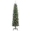 vidaXL Kunstkerstboom Groen 180 cm PVC en Staal en Kunststof