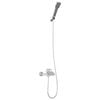 vidaXL Doucheset Chroom G 1/2 inch