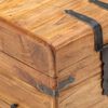 vidaXL Kist 40x40x40 cm massief acaciahout