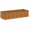 vidaXL Plantenbak verhoogd 290x100x69 cm cortenstaal