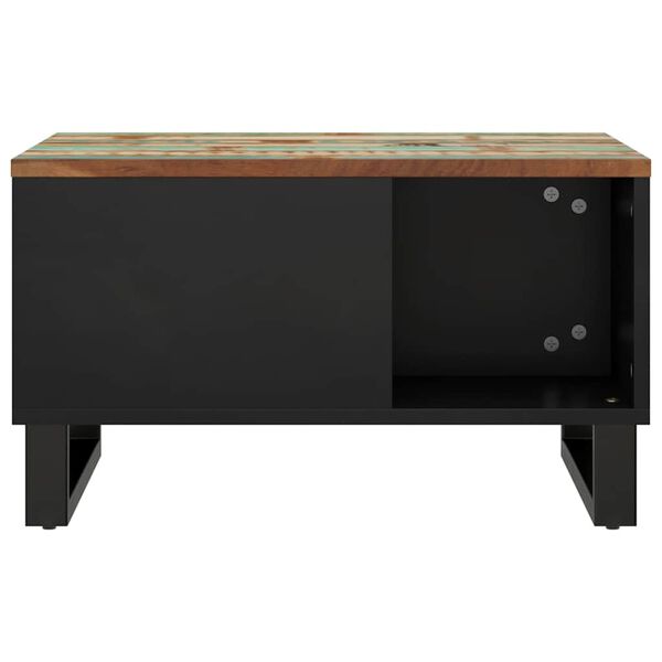 vidaXL Salontafel 60x50x35 cm massief gerecycled hout