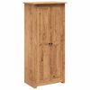 vidaXL Kledingkast Panama Range 80x50x171,5 cm massief grenenhout