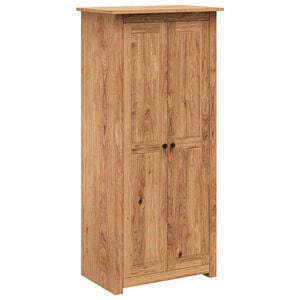 vidaXL Kledingkast Panama Range 80x50x171,5 cm massief grenenhout