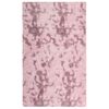 vidaXL Hoogpolig vloerkleed NAVARRA 80x150 cm polyester stoffig roze