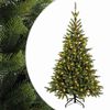 vidaXL Kunstmatige Inklapbare Kerstboom 120 cm 150 LED's Warmwit