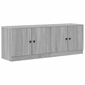vidaXL Bed kast 2 st Grijs Sonoma 66 x 35 x 48 cm Bewerkt hout