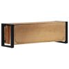 vidaXL Schoenenkast 120x35x40 cm massief acaciahout