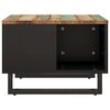 vidaXL Salontafel 60x50x35 cm massief gerecycled hout