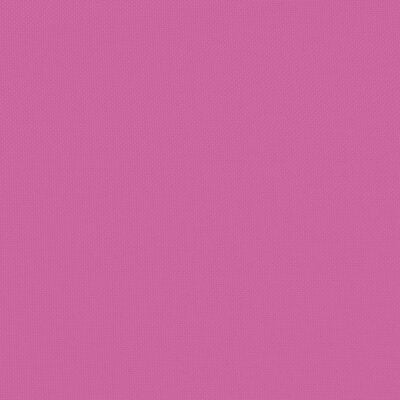 vidaXL Palletkussens 3 st oxford stof roze